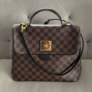 Louis Vuitton Damier Bergamo MM